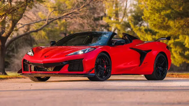 2023 Chevrolet Corvette Z06 2LZ Convertible