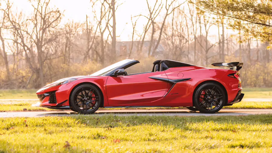 2023 Chevrolet Corvette Z06 2LZ Convertible