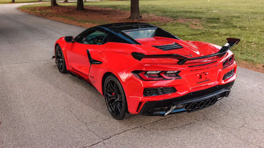 2023 Chevrolet Corvette Z06 2LZ Convertible