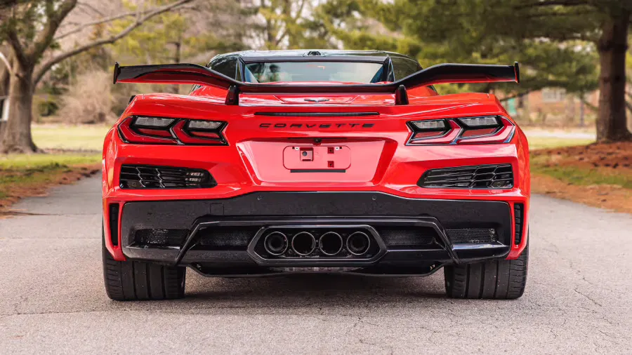 2023 Chevrolet Corvette Z06 2LZ Convertible