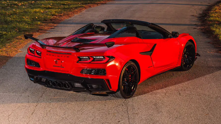 2023 Chevrolet Corvette Z06 2LZ Convertible