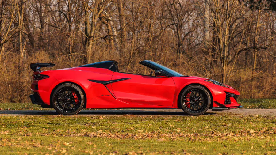 2023 Chevrolet Corvette Z06 2LZ Convertible