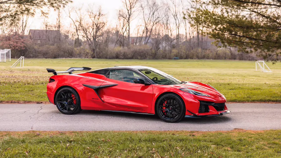 2023 Chevrolet Corvette Z06 2LZ Convertible