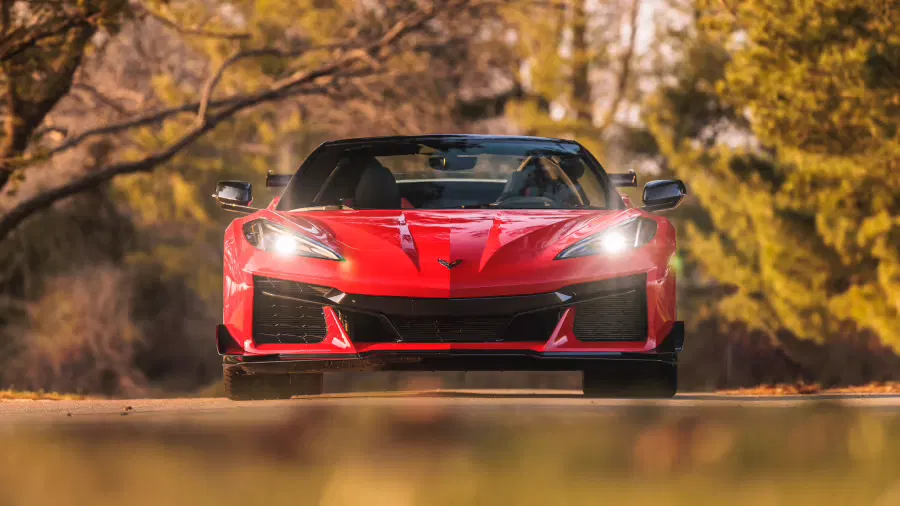 2023 Chevrolet Corvette Z06 2LZ Convertible