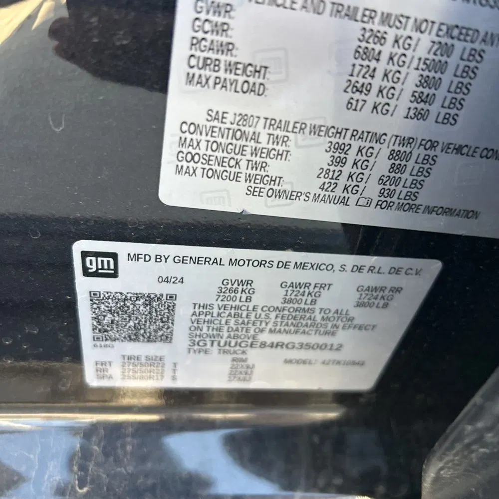 2024 GMC Sierra 1500 Denali