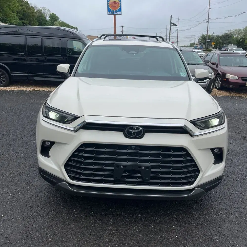 2024 Toyota Grand Highlander Platinum