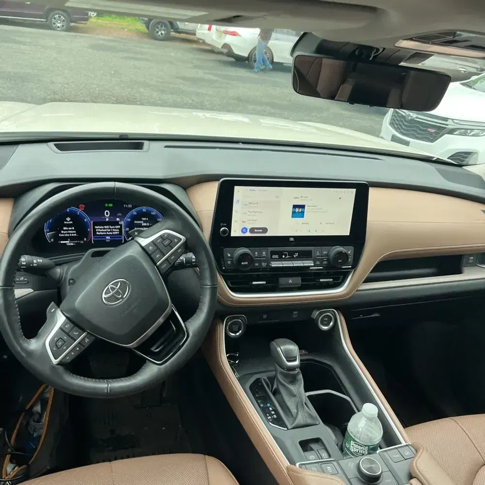 2024 Toyota Grand Highlander Platinum