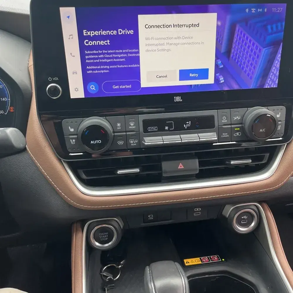 2024 Toyota Grand Highlander Platinum