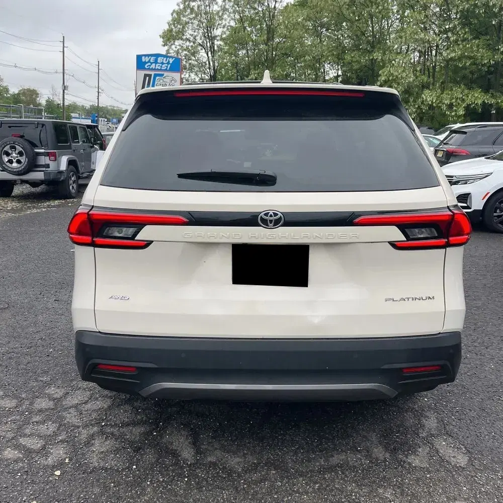 2024 Toyota Grand Highlander Platinum