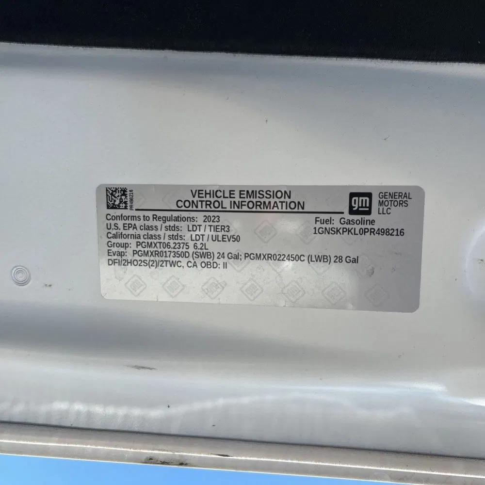 2023 Chevrolet Tahoe Z71