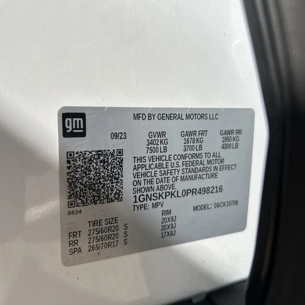 2023 Chevrolet Tahoe Z71