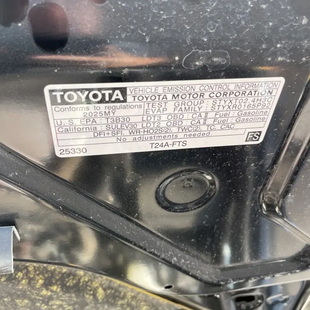 2025 Toyota 4Runner TRD Sport Premium