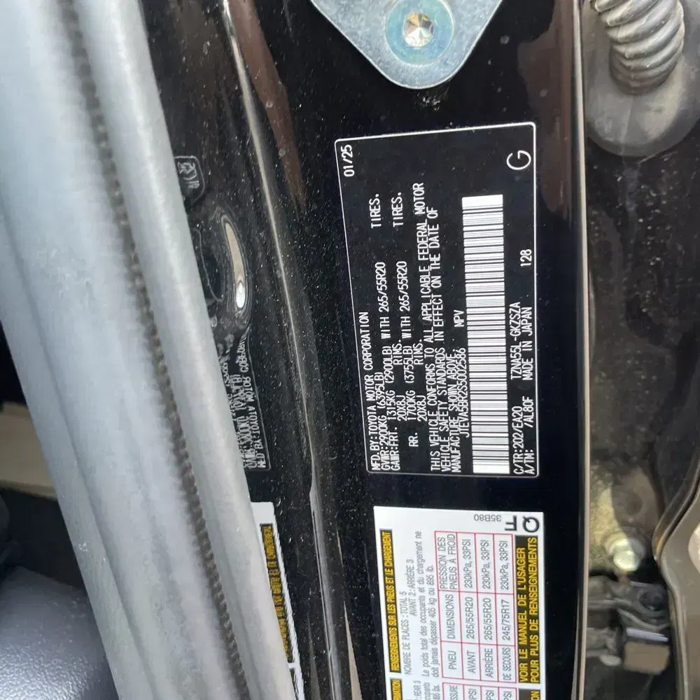 2025 Toyota 4Runner TRD Sport Premium