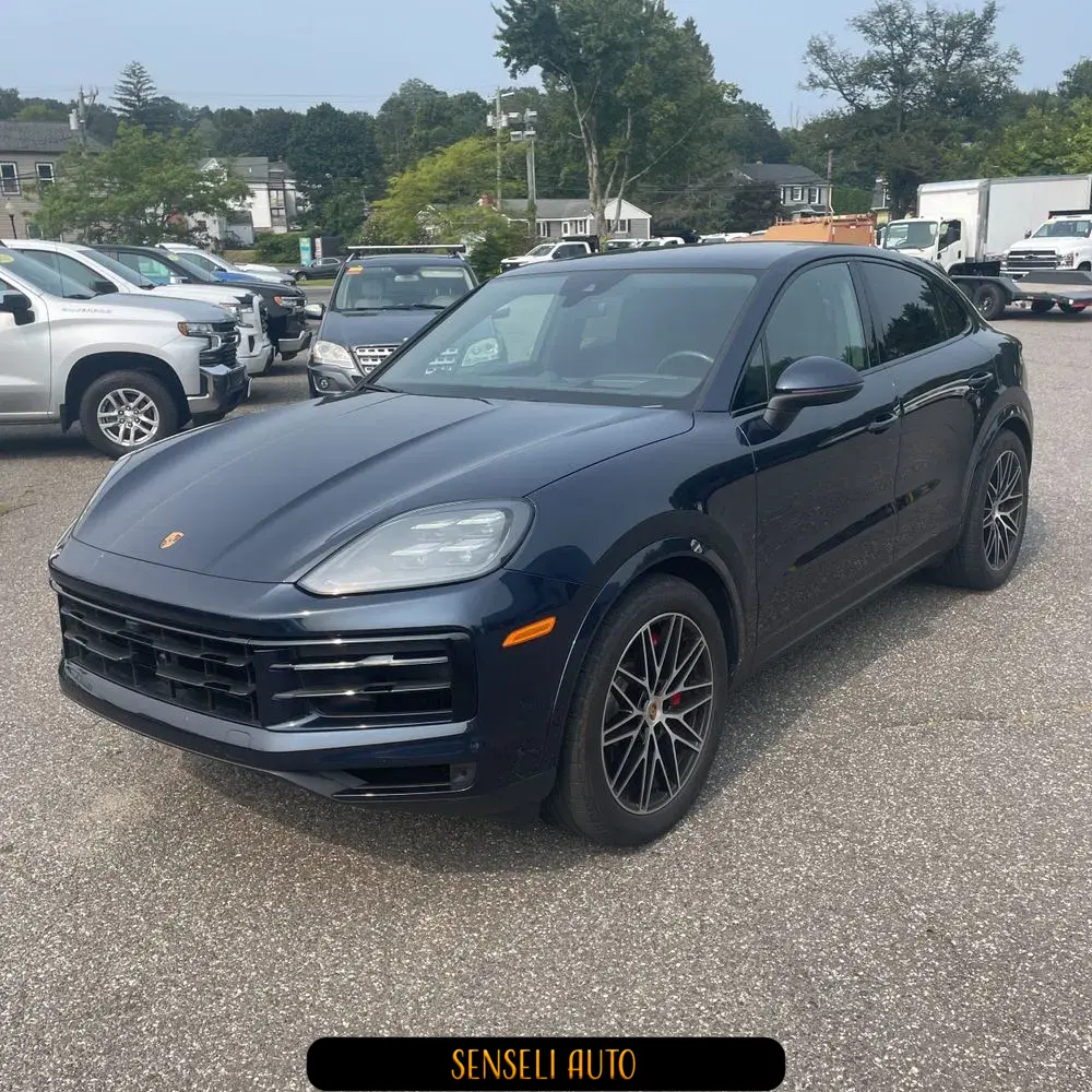 2024 Porsche Cayenne S