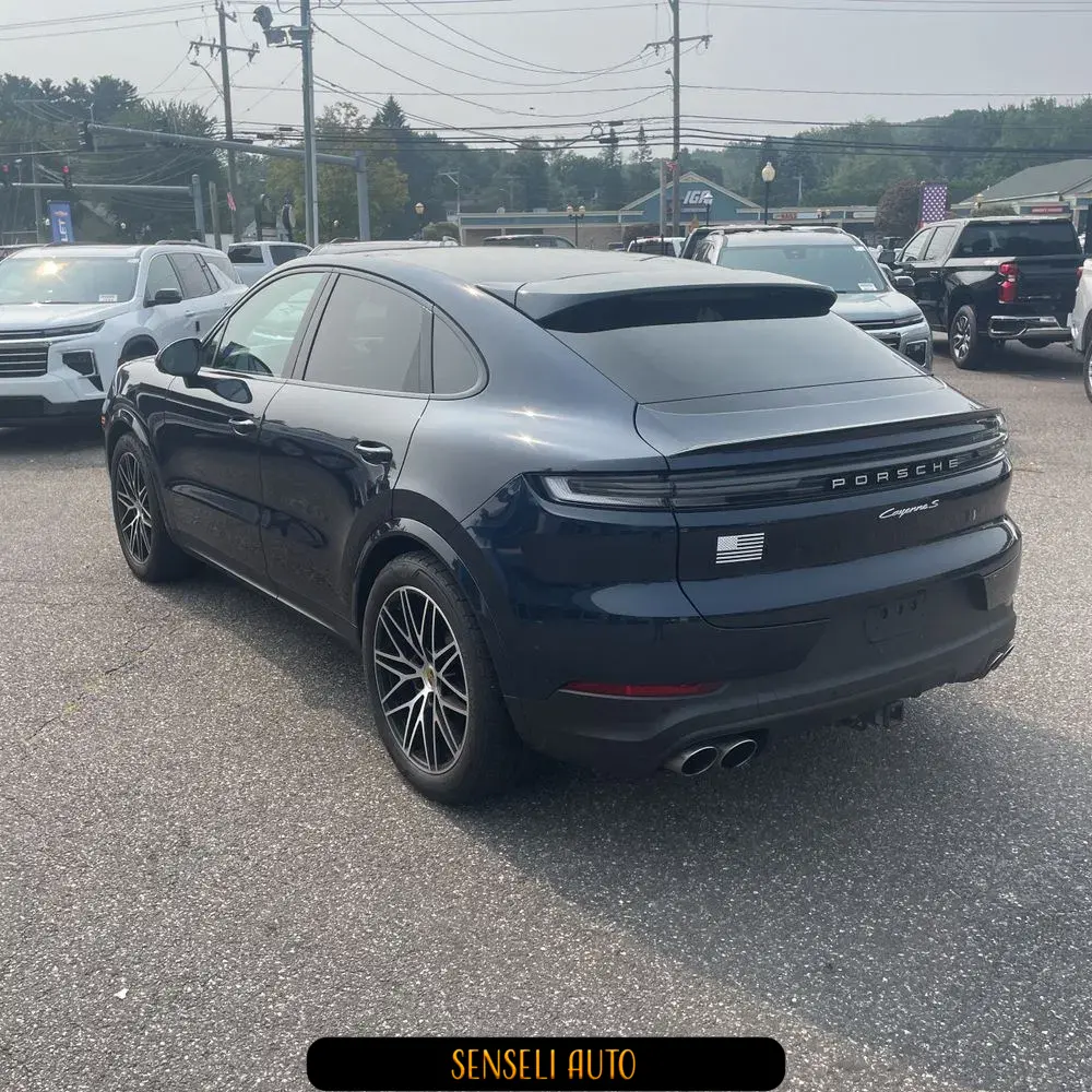 2024 Porsche Cayenne S