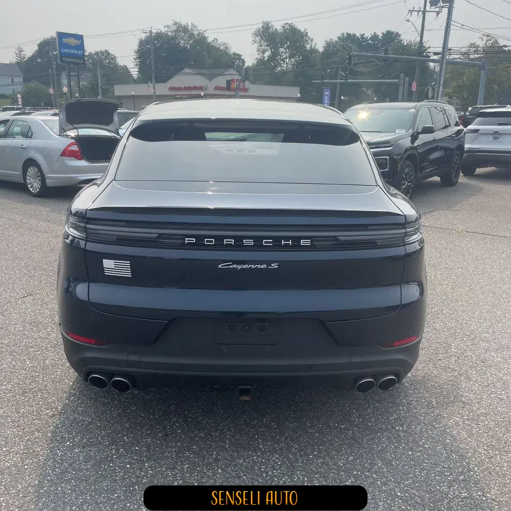 2024 Porsche Cayenne S