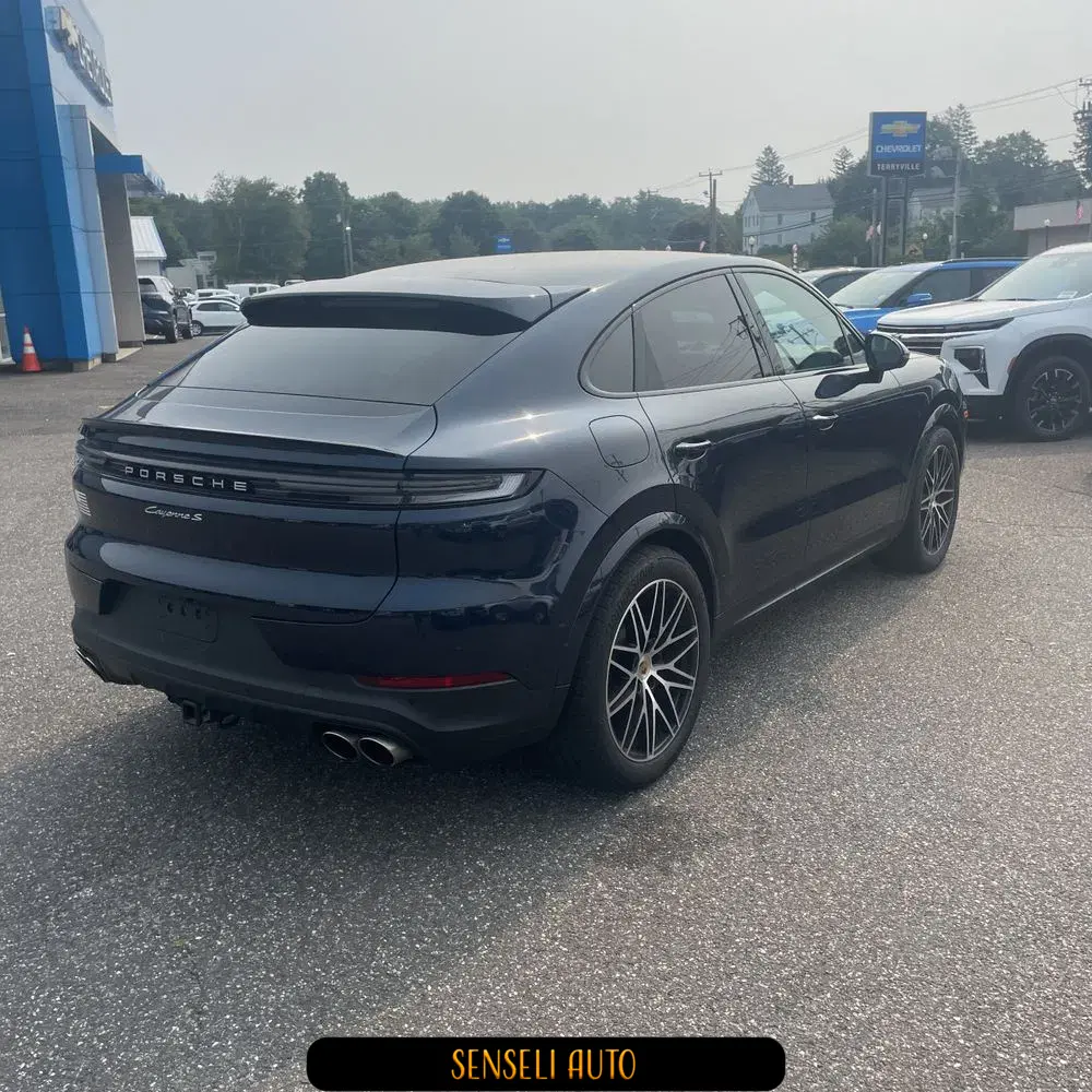 2024 Porsche Cayenne S