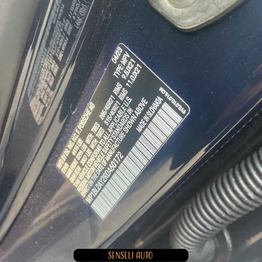 2024 Porsche Cayenne S
