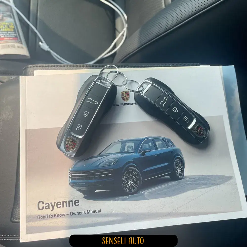 2024 Porsche Cayenne S