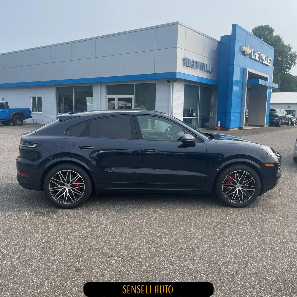 2024 Porsche Cayenne S