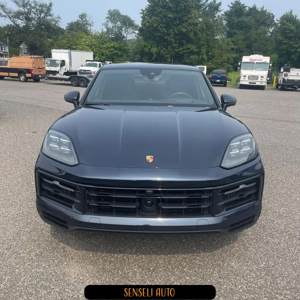 2024 Porsche Cayenne S