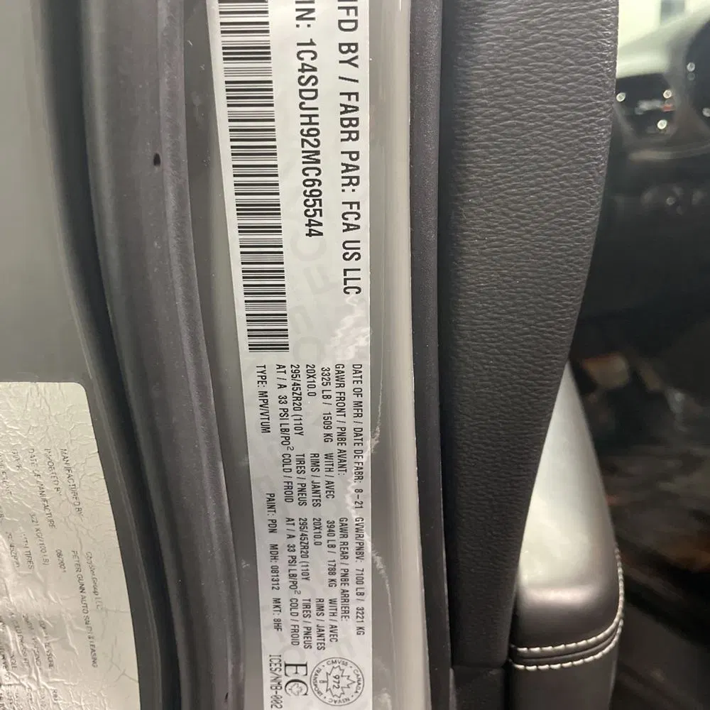 2021 Dodge Durango SRT Hellcat