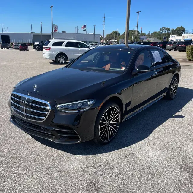 2023 Mercedes-Benz S-Class S 500 4MATIC