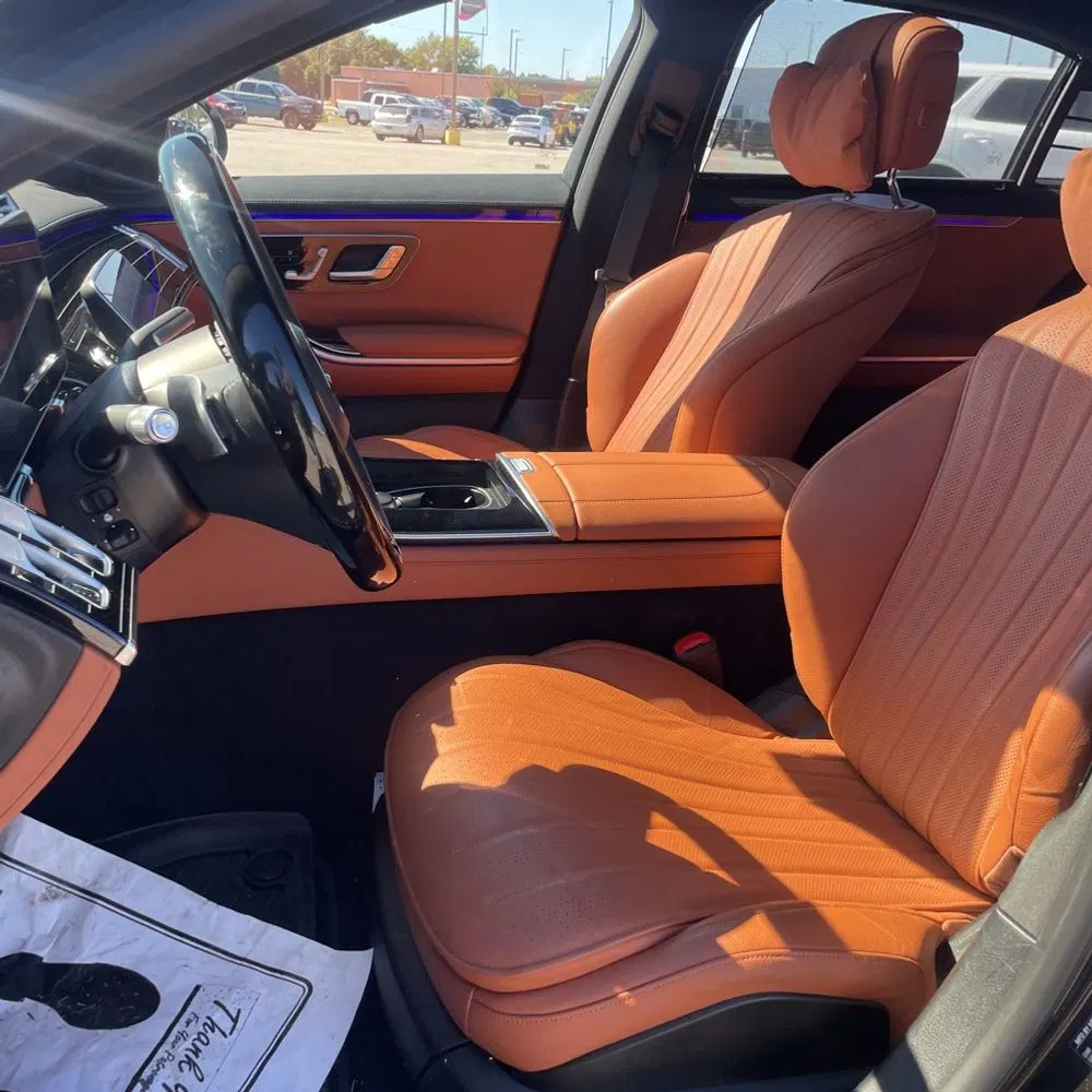 2023 Mercedes-Benz S-Class S 500 4MATIC