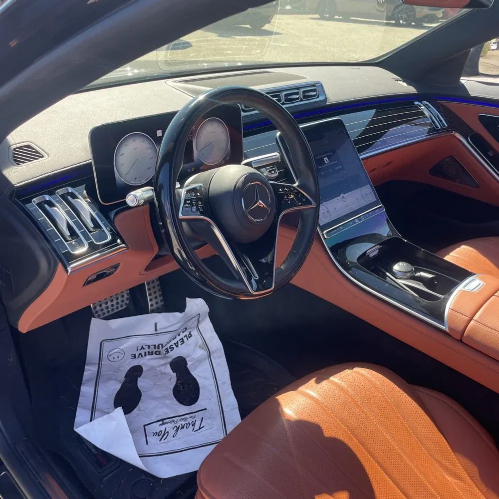 2023 Mercedes-Benz S-Class S 500 4MATIC