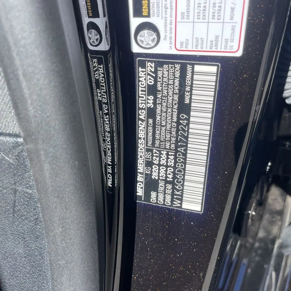 2023 Mercedes-Benz S-Class S 500 4MATIC