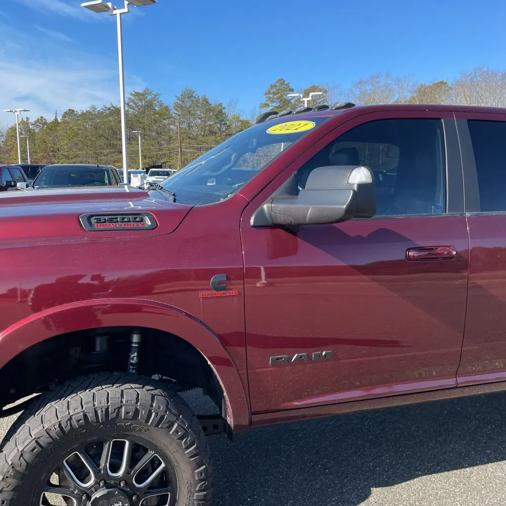 2021 Ram 3500 Laramie