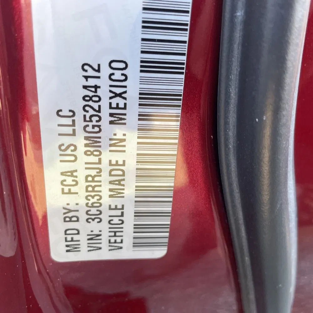 2021 Ram 3500 Laramie