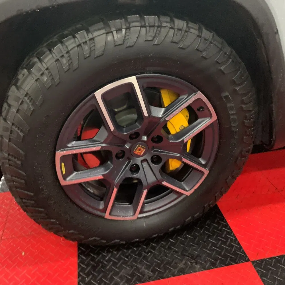2022 Rivian R1T Adventure