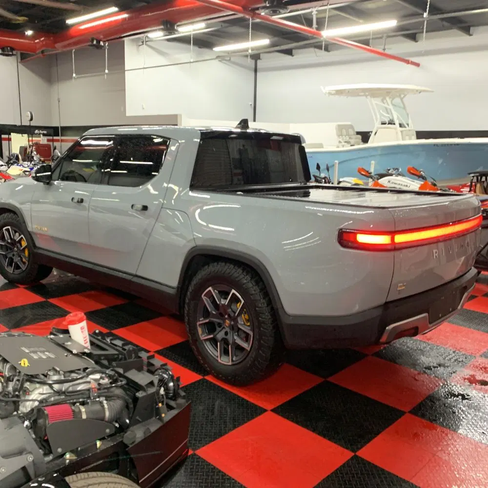 2022 Rivian R1T Adventure