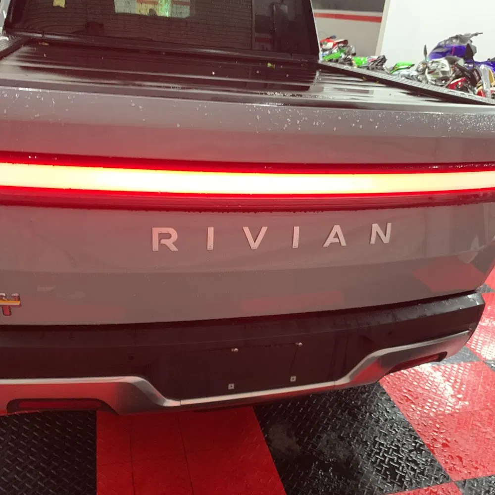 2022 Rivian R1T Adventure