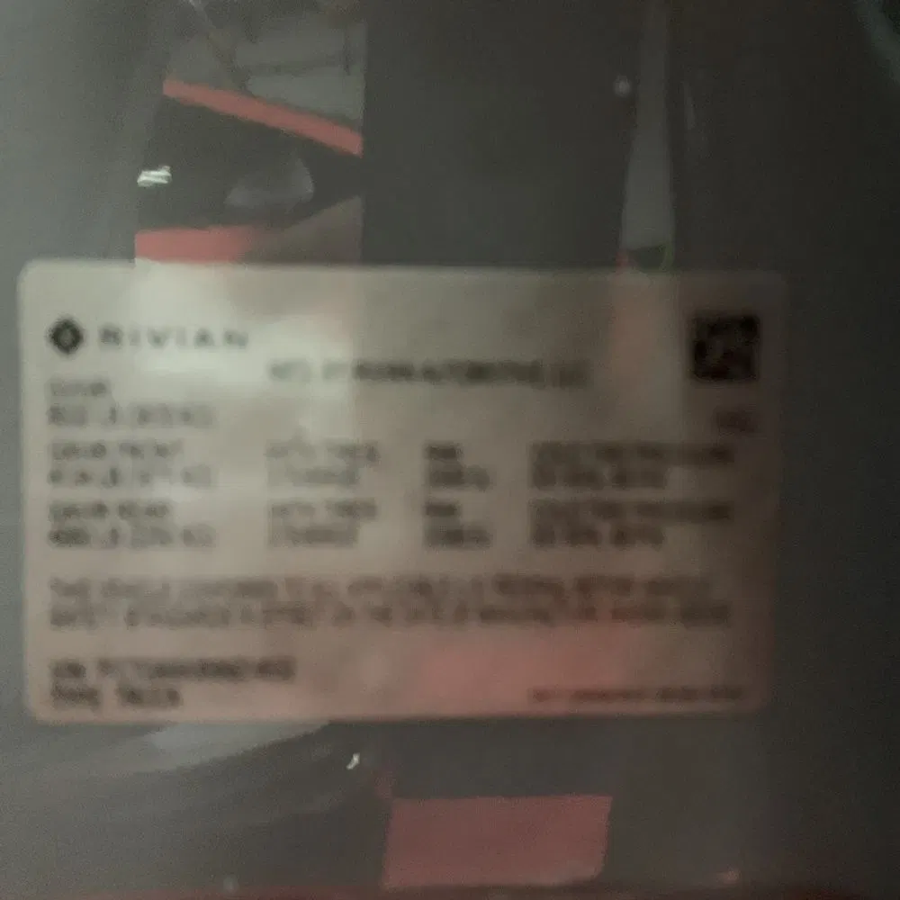 2022 Rivian R1T Adventure