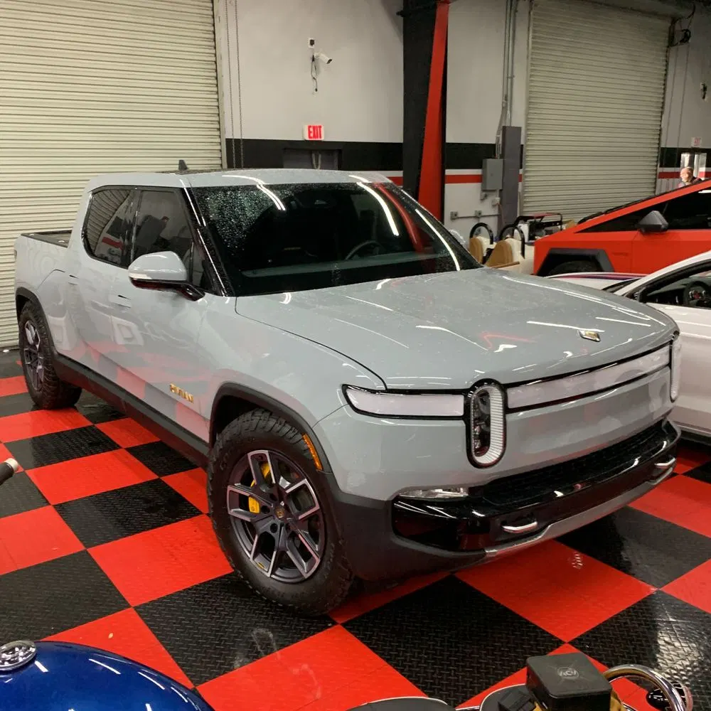 2022 Rivian R1T Adventure