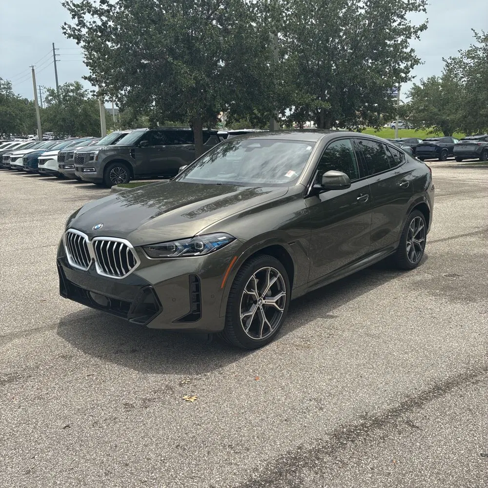 2024 BMW X6 XDrive40i