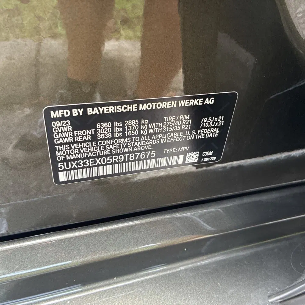 2024 BMW X6 XDrive40i