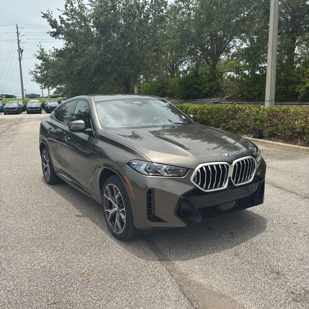 2024 BMW X6 XDrive40i