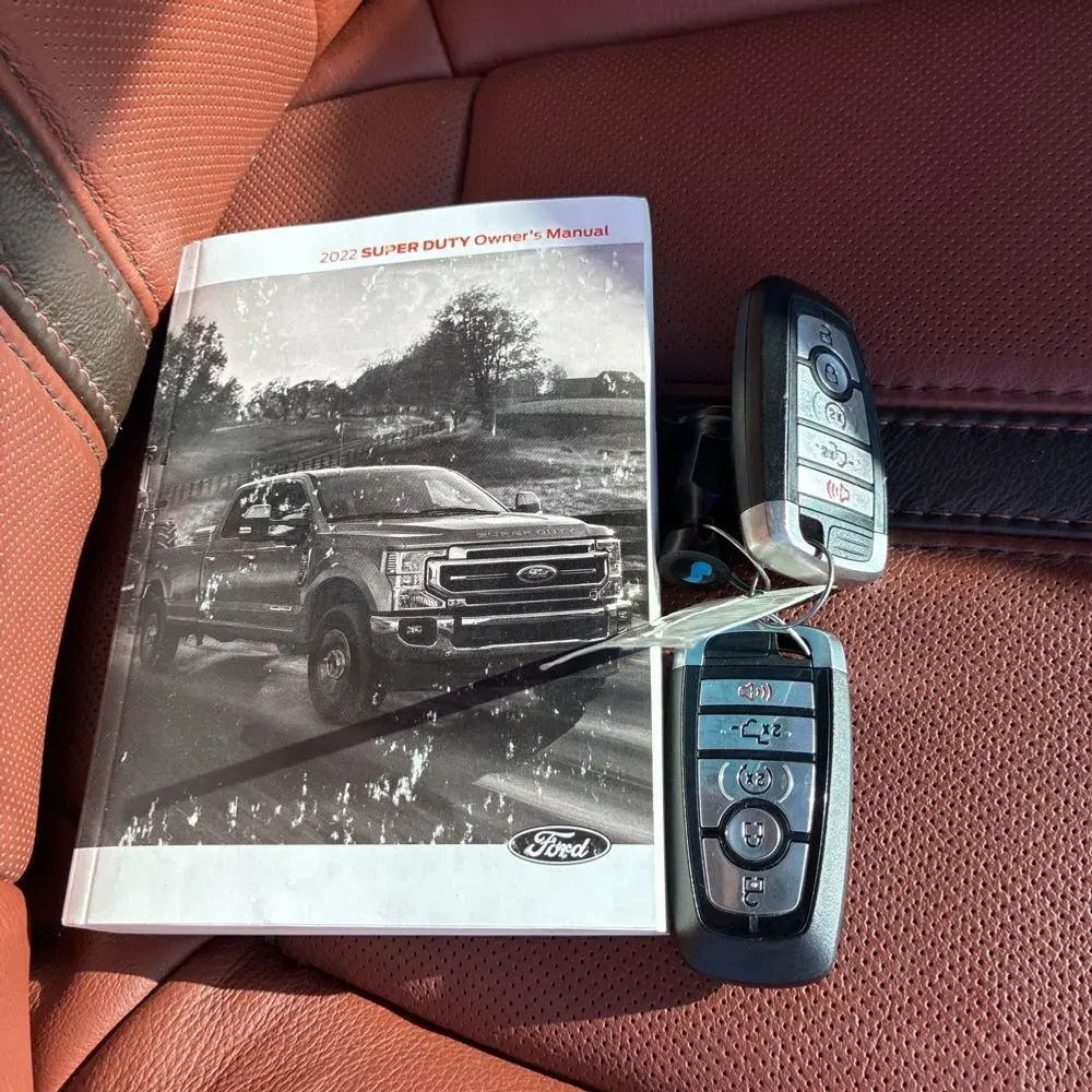 2022 Ford F-250 Super Duty King Ranch