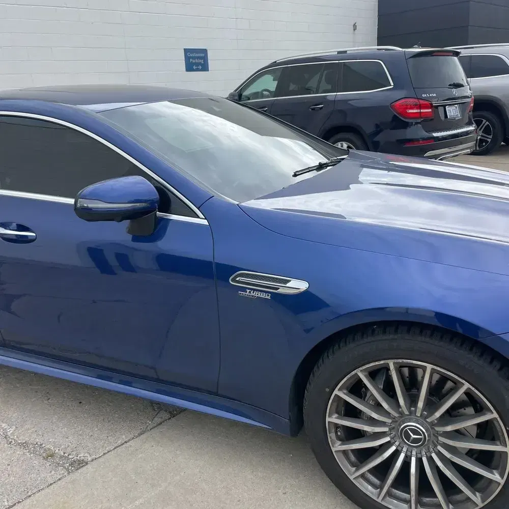2019 Mercedes-Benz AMG GT 53