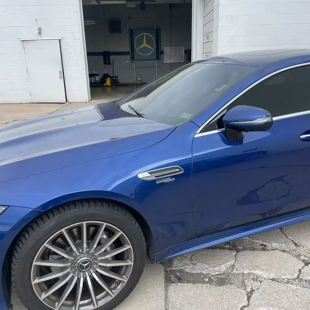 2019 Mercedes-Benz AMG GT 53