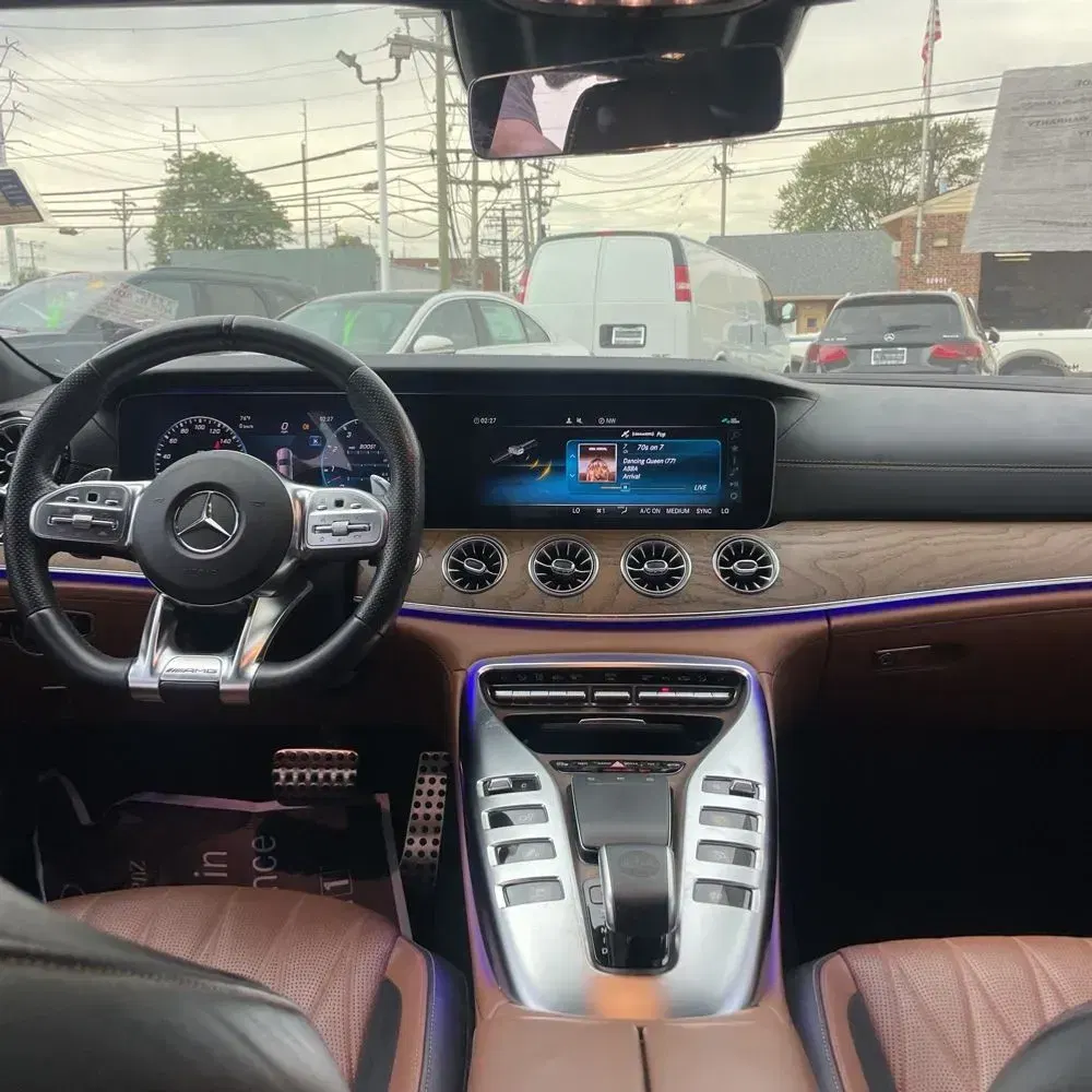 2019 Mercedes-Benz AMG GT 53