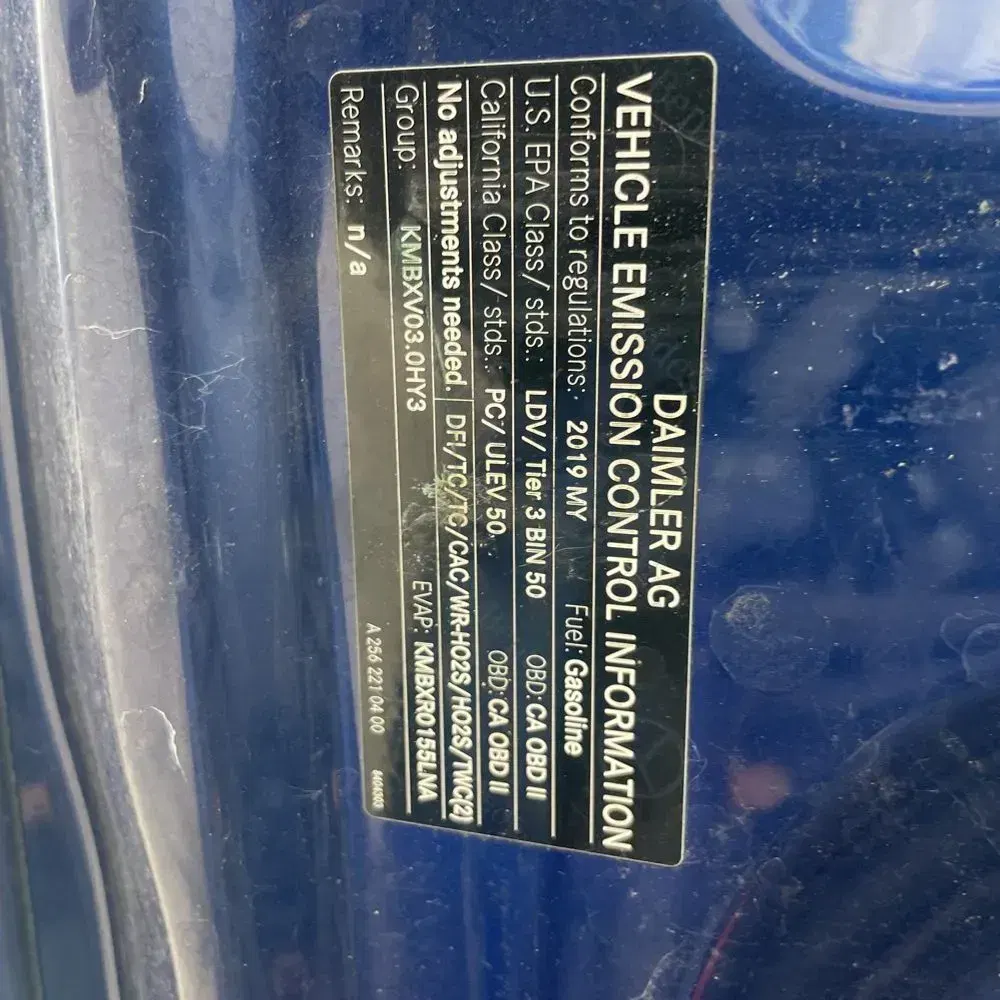 2019 Mercedes-Benz AMG GT 53
