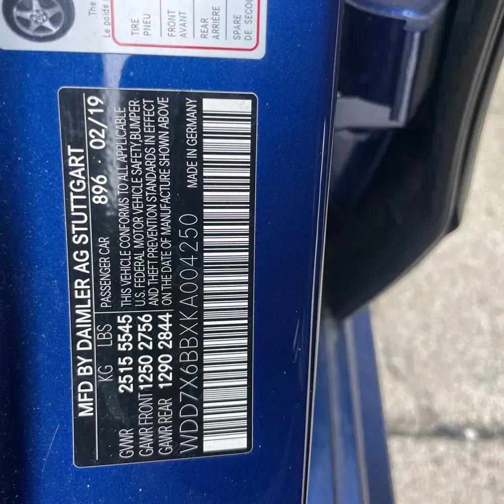 2019 Mercedes-Benz AMG GT 53