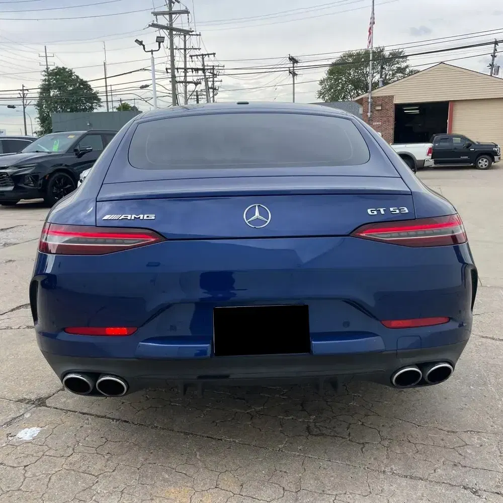 2019 Mercedes-Benz AMG GT 53