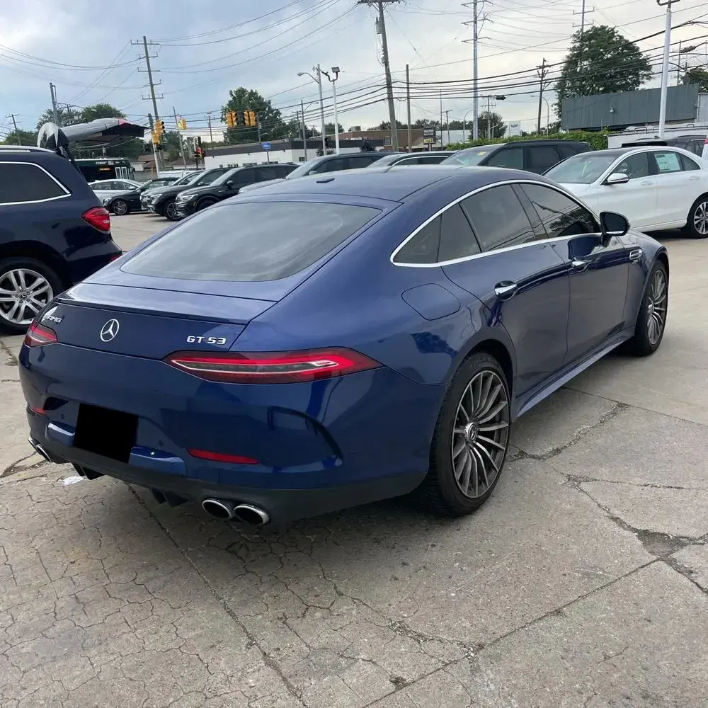 2019 Mercedes-Benz AMG GT 53