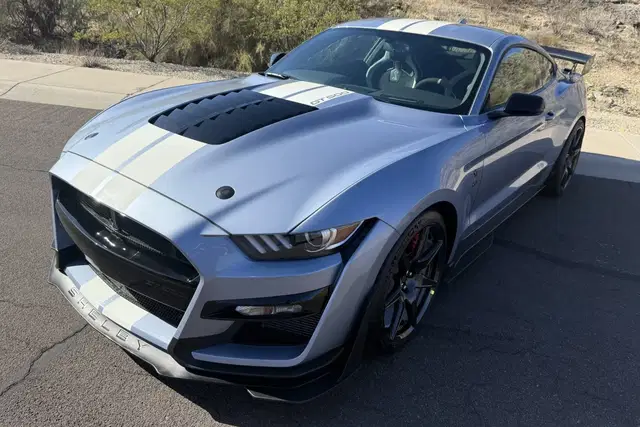 68-Mile 2022 Ford Mustang Shelby GT500 Heritage Edition Carbon Fiber Track Pack