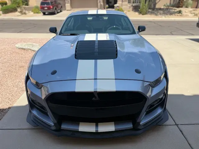 68-Mile 2022 Ford Mustang Shelby GT500 Heritage Edition Carbon Fiber Track Pack